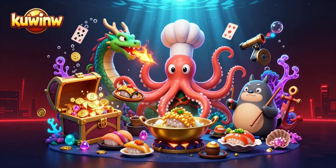 Engage in winning strategies at kuwinw with vibrant characters and dynamic casino elements.