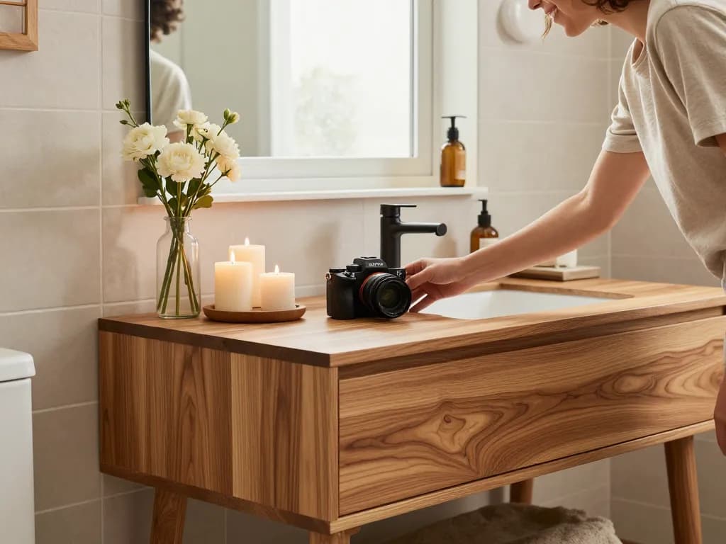 Ontdek prachtige houten badkamermeubels op https://www.vanheckbadkamers.nl/badkamermeubels/houten-badkamermeubels/, waarin natuurlijke schoonheid en ambacht worden getoond.