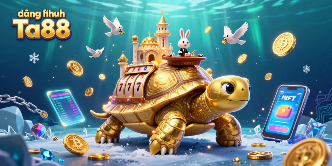 Engage in exciting đăng nhập Ta88 experiences with immersive casino elements and vibrant characters.