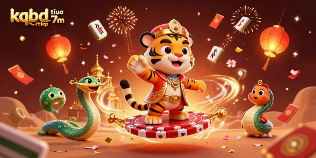 Engage in kqbd truc tiep 7m with dynamic Arabian-themed casino visuals and festive elements.