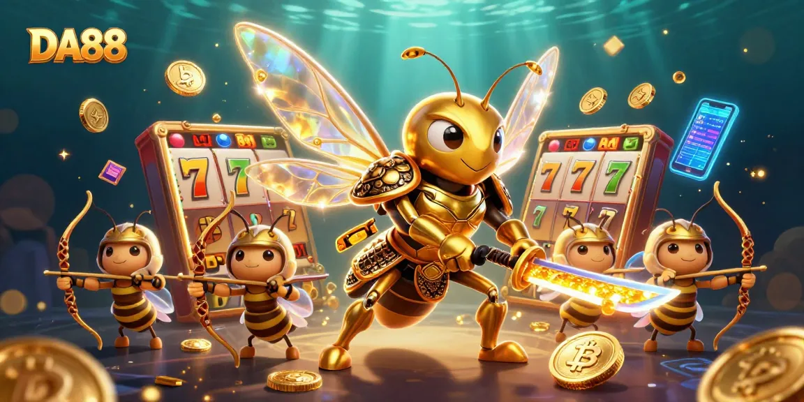 Experience thrilling gameplay at DA88 with enhanced jackpots and vivid 3D visuals.