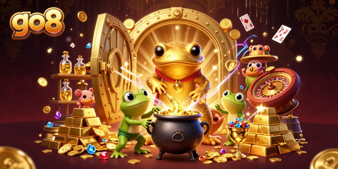 Engage with go8's captivating live casino elements featuring a rich medieval alchemist scene.