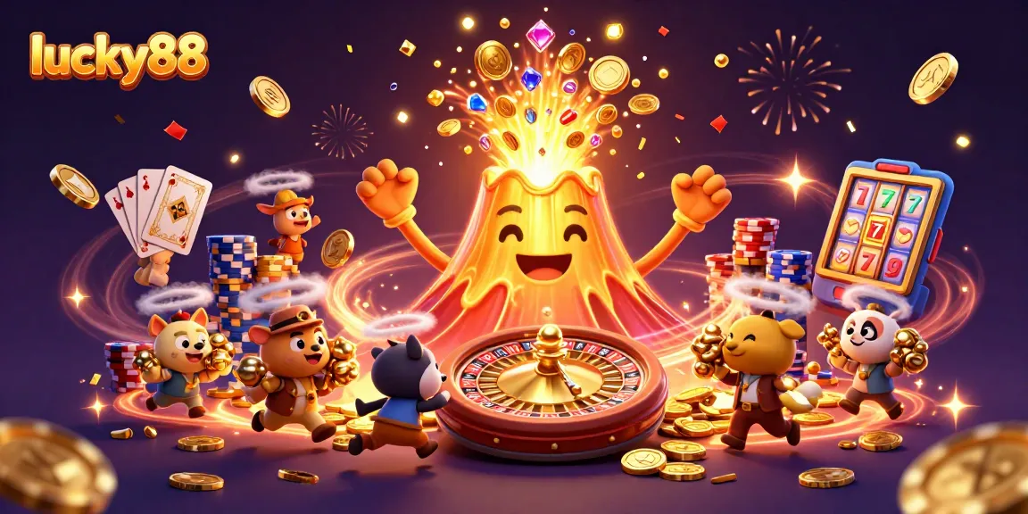 Experience thrilling gameplay at lucky88 with rich visuals and dynamic casino elements.