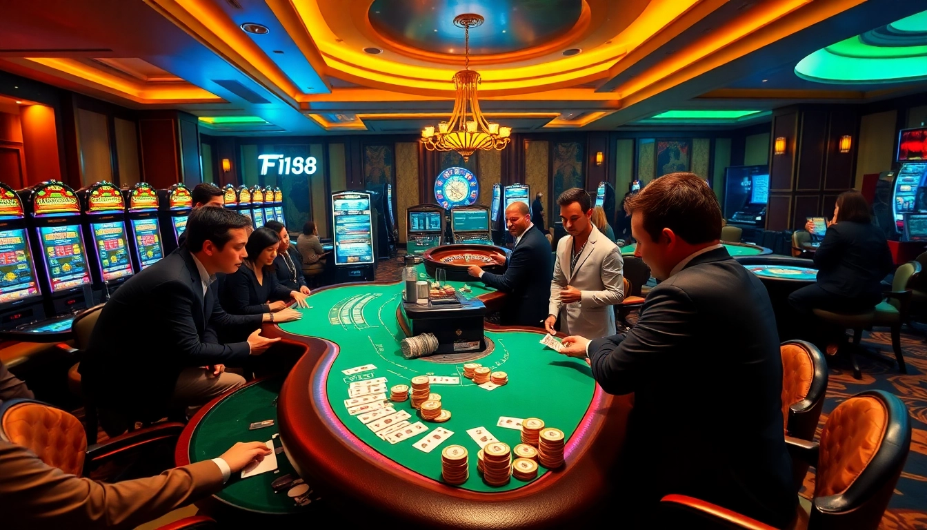 Players win at F168 Casino with exciting card games and vibrant table atmosphere.