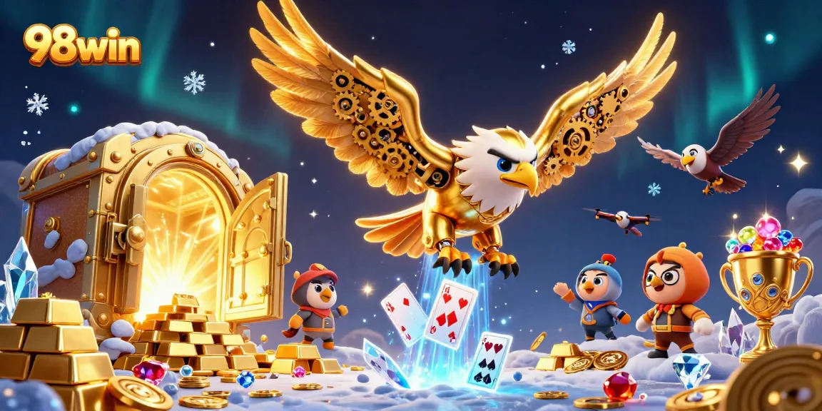 Experience thrilling wins at 98win with dazzling treasures and immersive gaming adventures.