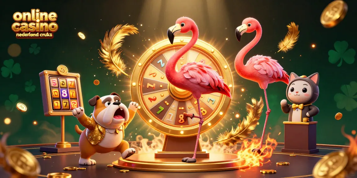 Experience excitement at an online casino nederland zonder cruks with thrilling gameplay and vibrant visuals.
