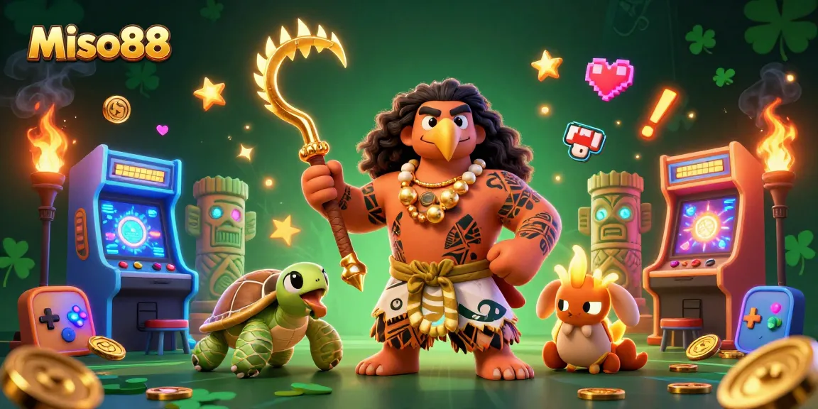 Miso88 transforms gaming with vibrant casino scenes featuring dynamic characters and engaging gameplay.