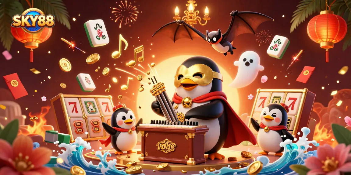Experience thrilling wins at SKY88 with dynamic gaming elements and colorful characters in action.