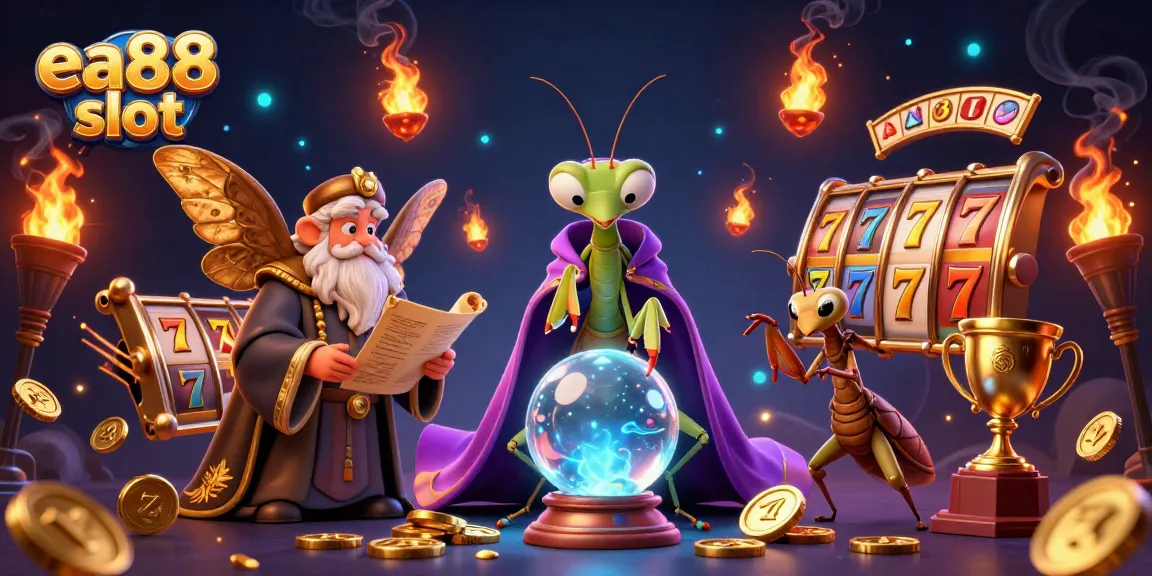 Engage with the exciting ea88 slot adventure featuring dynamic characters and elements in a rich casino environment.