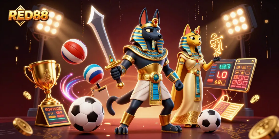 Win big with RED88 by betting on thrilling sports events in a dynamic casino scene.