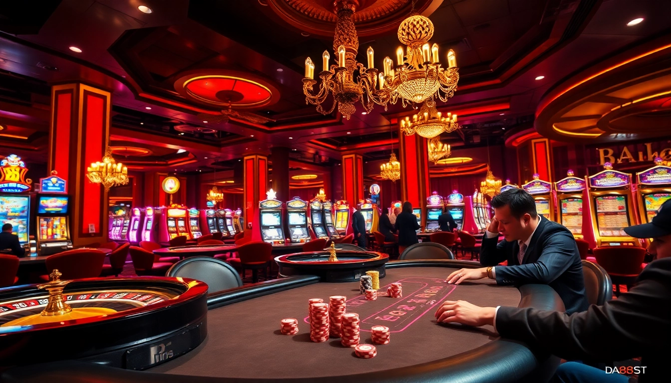 Experience the thrill at https://da88st.com/, with vibrant casino gameplay and high-stakes excitement.