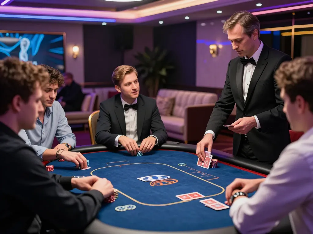 Bets placed during a high-stakes poker game at FIFA World Cup 2026 celebration event.