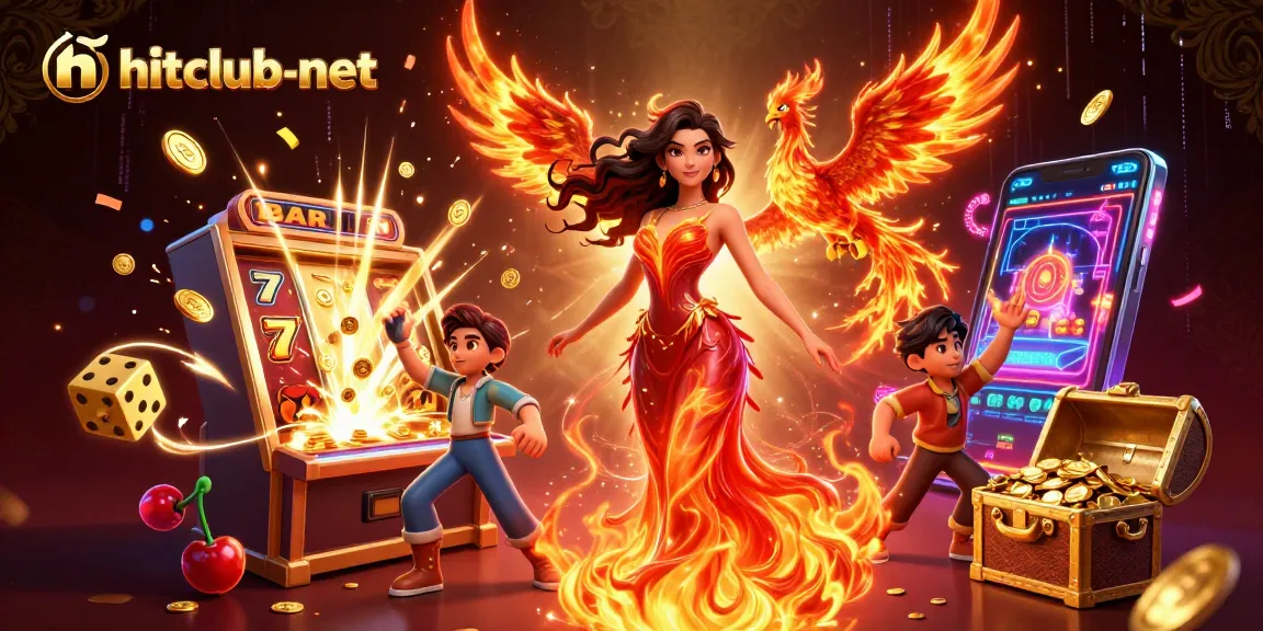 Experience thrilling gameplay at hitclub-net with vibrant visuals and exciting casino elements.