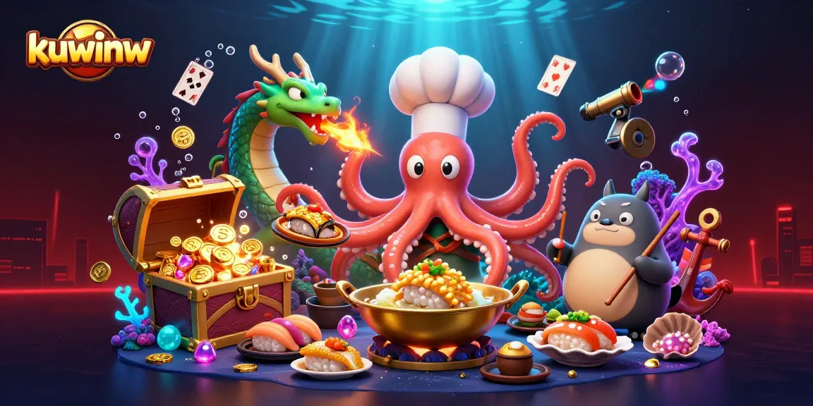 Engage in winning strategies at kuwinw with vibrant characters and dynamic casino elements.