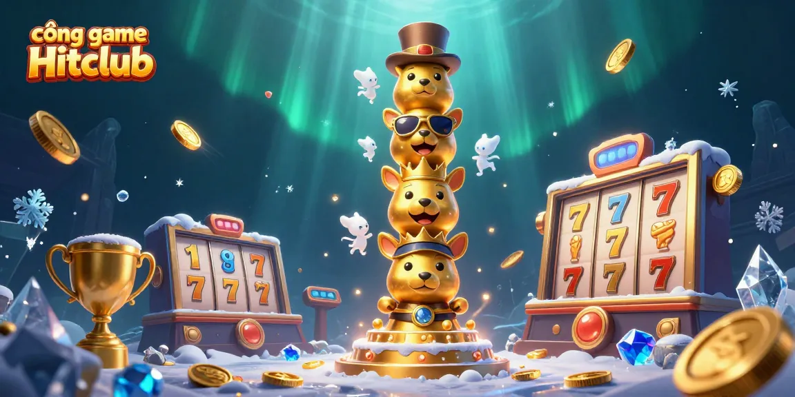 Experience thrilling gameplay at cổng game Hitclub with dynamic slots and jackpots in an exciting casino environment.