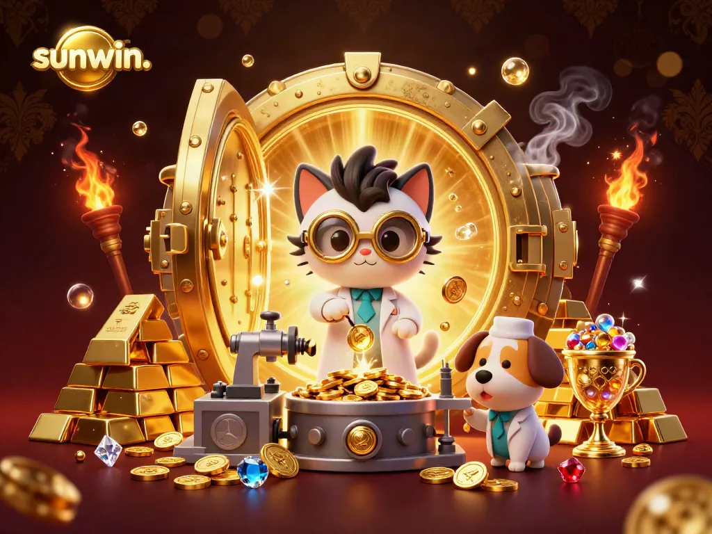 Play games with sunwin. and experience a world of gold coins, treasures, and excitement!