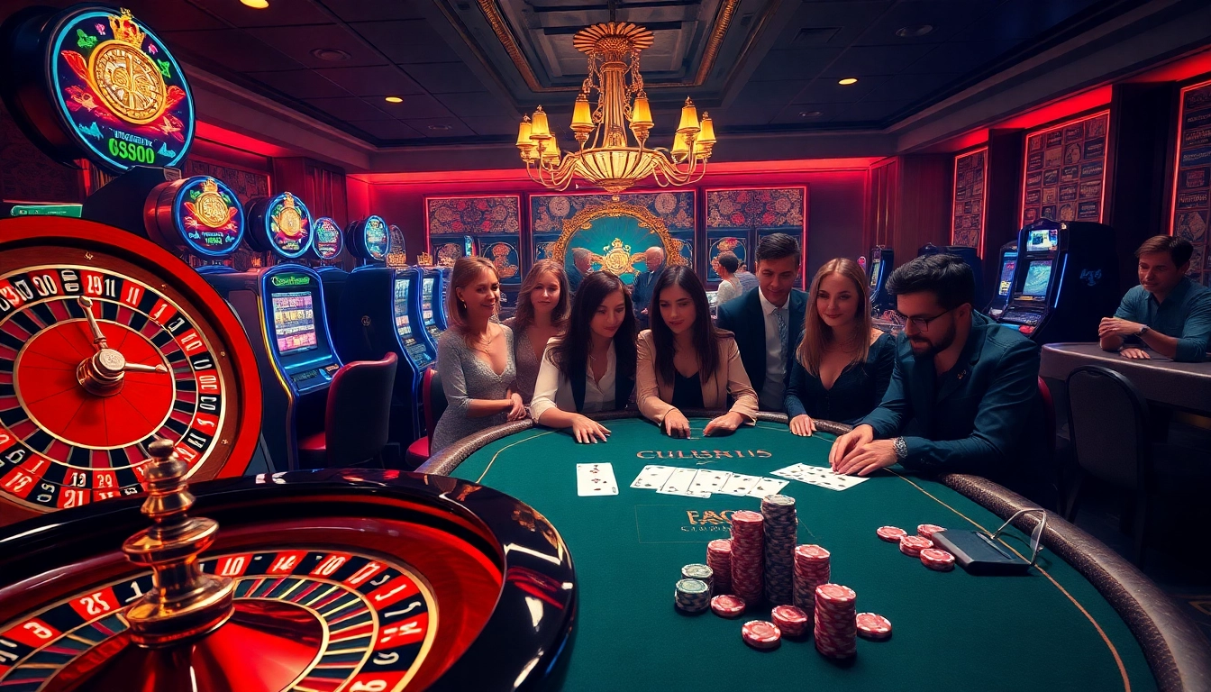 Nohu90s.it.com showcases thrilling casino action with engaging slot machines and a poker table.