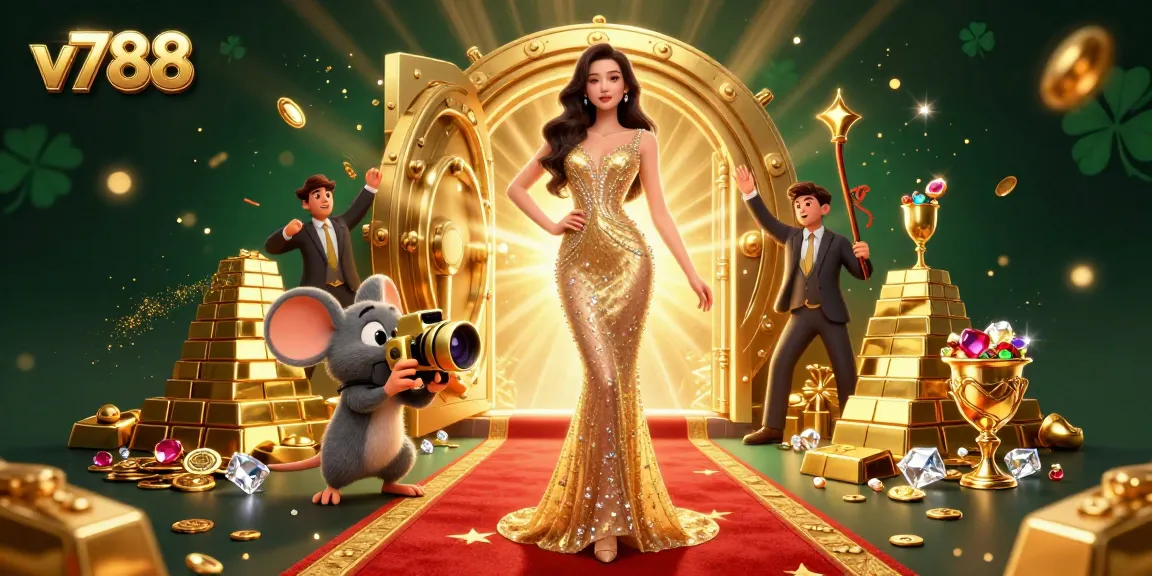 Experience thrilling gameplay at v788 with stunning visuals and golden treasures everywhere.