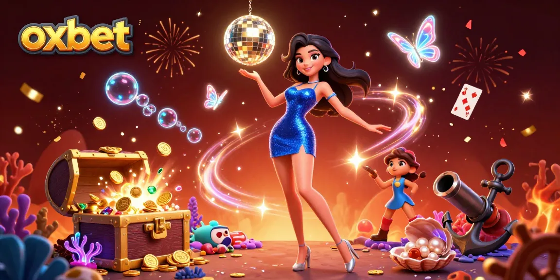 Immerse in the vibrant world of oxbet with dazzling games and engaging elements celebrating casino excitement.
