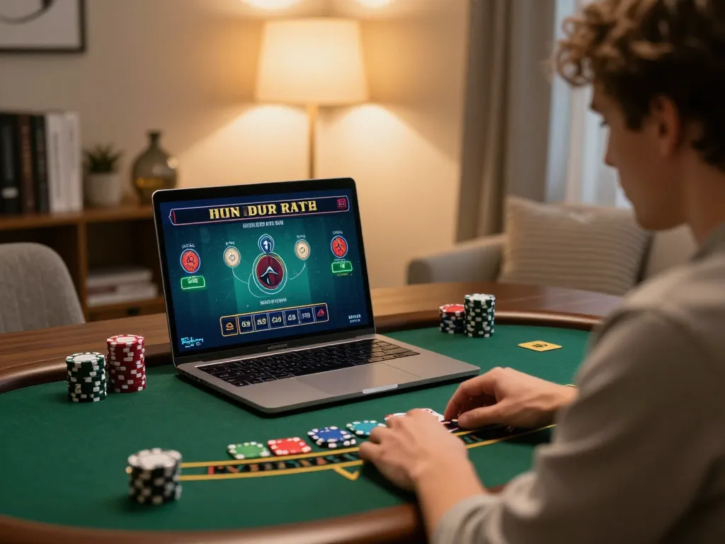 co88i player engaged in live dealer blackjack game on laptop with vibrant interface
