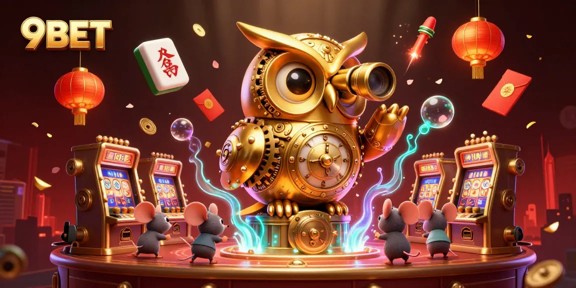Experience thrilling gaming at 9BET with captivating elements of luck and excitement.