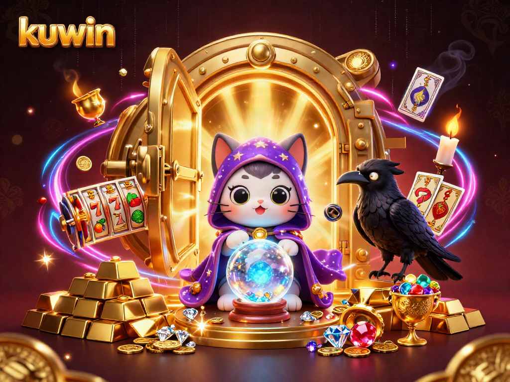 Kuwin offers thrilling slot games with vibrant reels and glowing treasures, enhancing your casino experience.