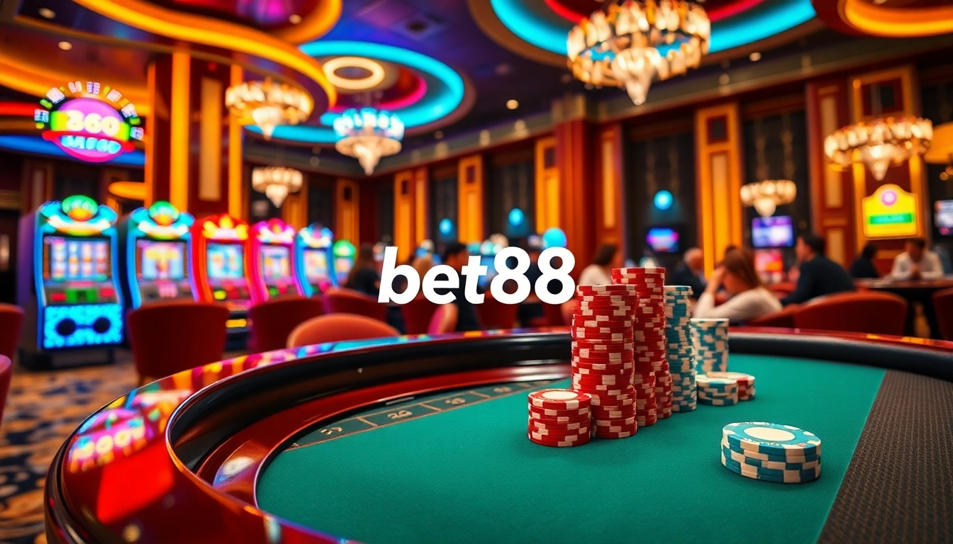 Bet88: Essential Strategies for Winning Big in 2025 Casino Adventures