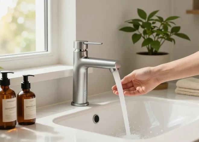 Waterbesparende kraan Onthuld: Wat de Industrie Je Niet Zal Vertellen in 2026